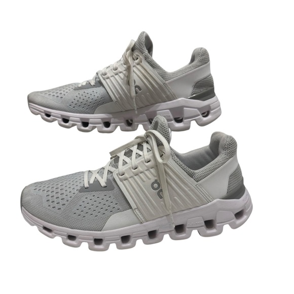 On Running Cloudswift Shoes White/Gray Women’s‎ 8.5 - Picture 1 of 12